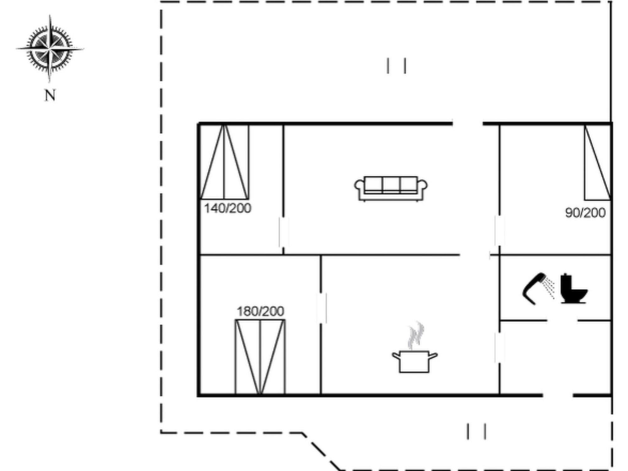 Holiday Home Dolfine - 15Km From The Sea In Western Jutland By Interhome Skærbæk Exteriör bild